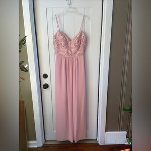 Jasmine Bridesmaids Dress P196058 Pink